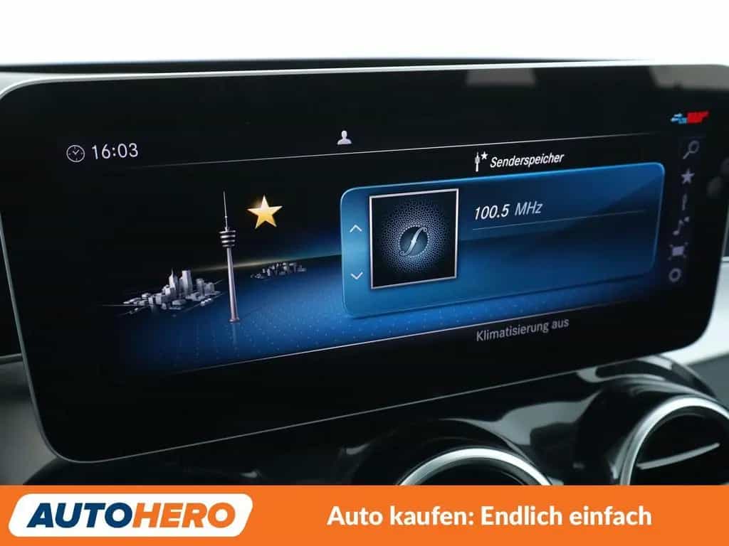 Mercedes-Benz C-Class 180 T Avantgarde Aut. *NAVI*LED*TEMPO*CAM* 11/2019-photo-22