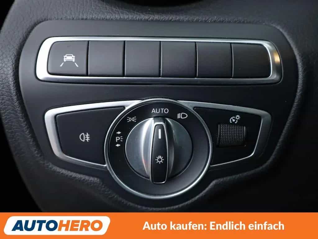 Mercedes-Benz C-Class 180 T Avantgarde Aut. *NAVI*LED*TEMPO*CAM* 11/2019-photo-28