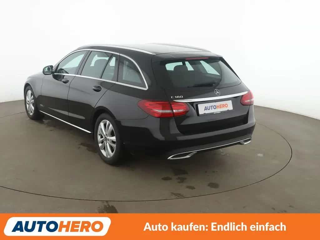 Mercedes-Benz C-Class 180 T Avantgarde Aut. *NAVI*LED*TEMPO*CAM* 11/2019-photo-3