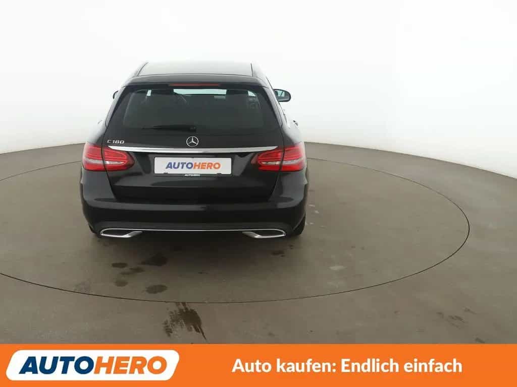 Mercedes-Benz C-Class 180 T Avantgarde Aut. *NAVI*LED*TEMPO*CAM* 11/2019-photo-4
