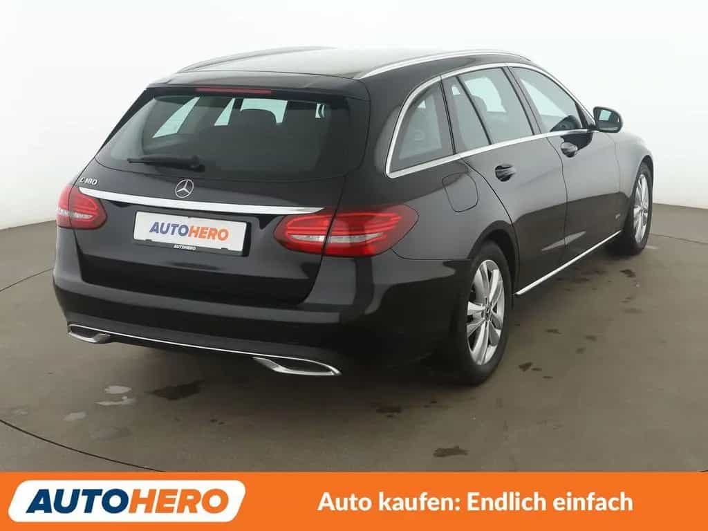 Mercedes-Benz C-Class 180 T Avantgarde Aut. *NAVI*LED*TEMPO*CAM* 11/2019-photo-5