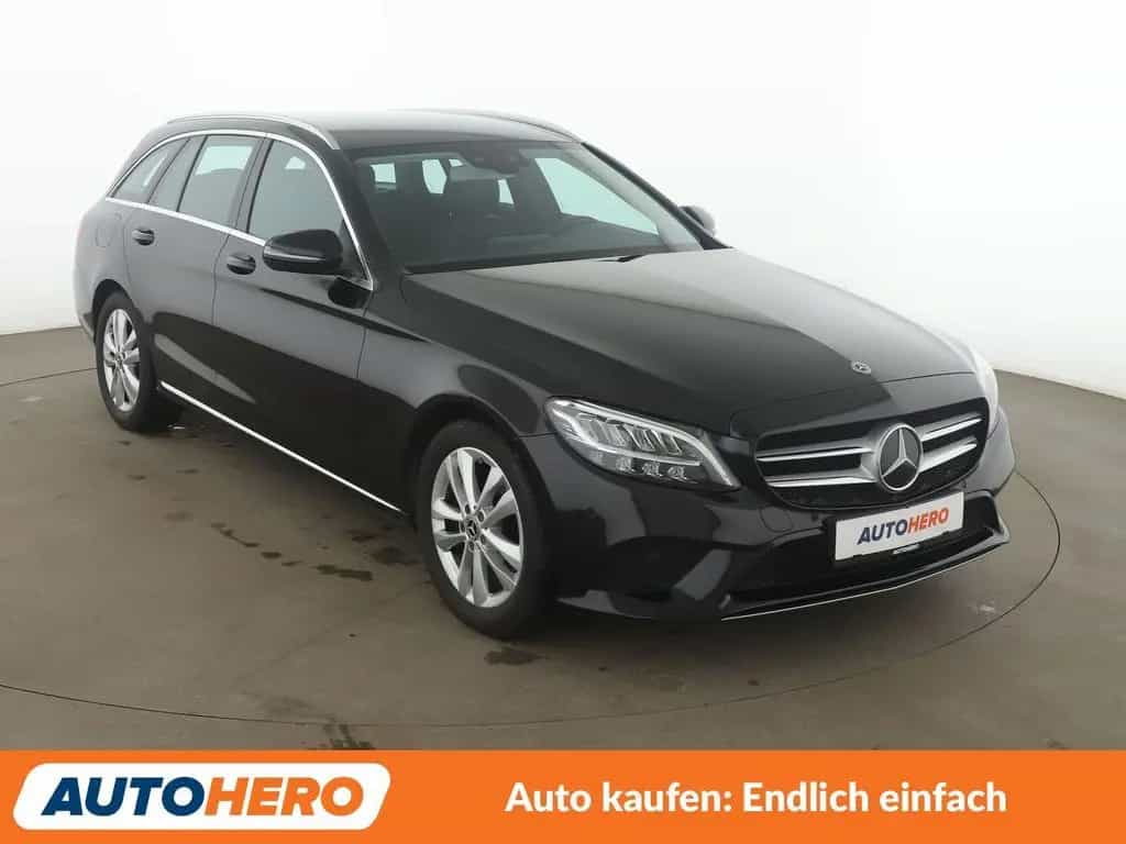 Mercedes-Benz C-Class 180 T Avantgarde Aut. *NAVI*LED*TEMPO*CAM* 11/2019-photo-7