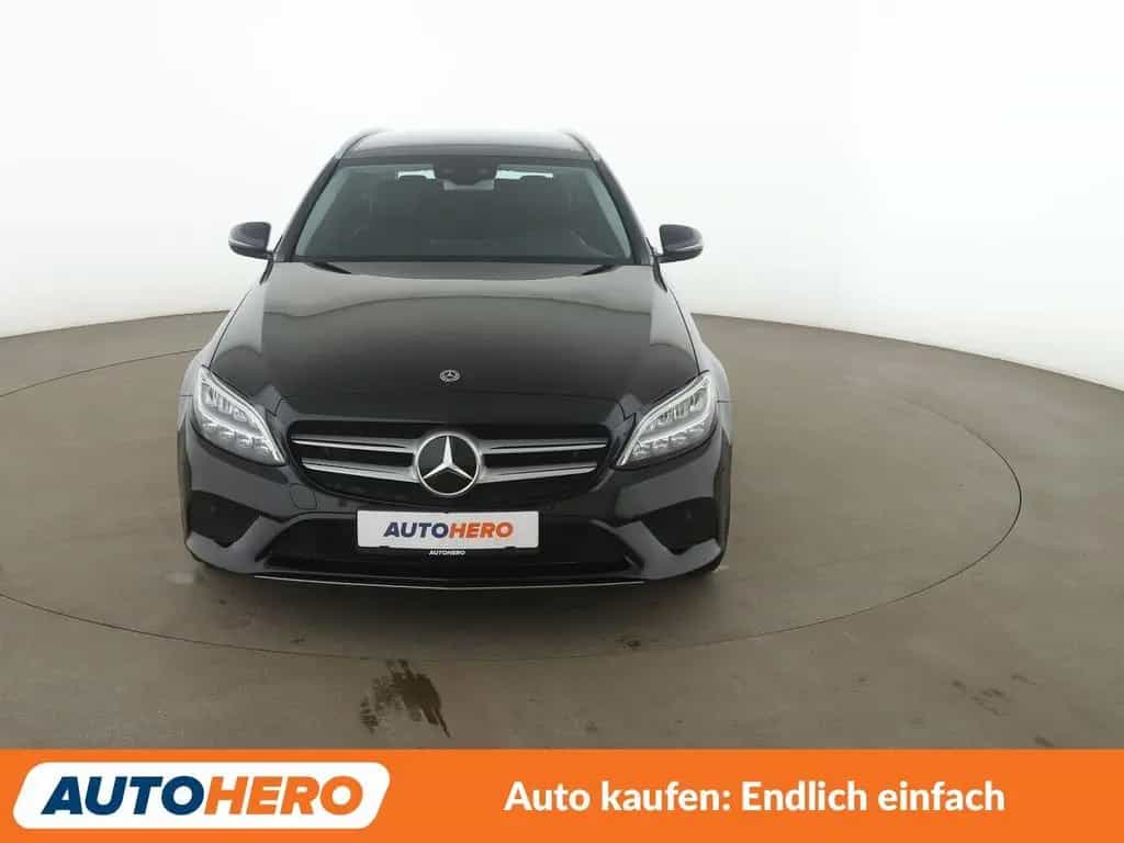 Mercedes-Benz C-Class 180 T Avantgarde Aut. *NAVI*LED*TEMPO*CAM* 11/2019-photo-8