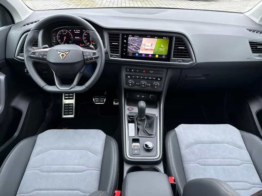 Cupra Ateca 1.5 TSI Tribe Edition DSG, AHK, RFK null-photo-5