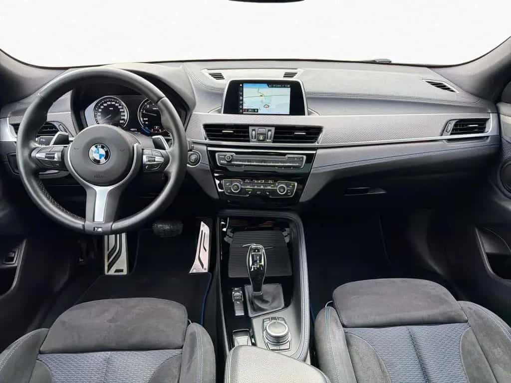 BMW X2 sDrive 20i M Sport AHK Pano RFK LED DA SHZ 12/2018-photo-12