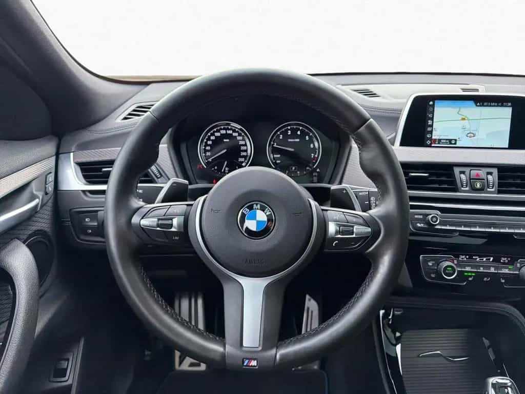 BMW X2 sDrive 20i M Sport AHK Pano RFK LED DA SHZ 12/2018-photo-13