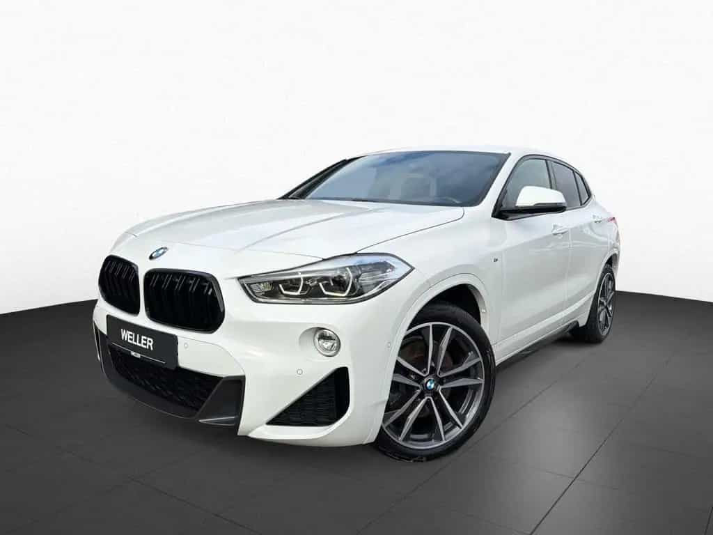 BMW X2 sDrive 20i M Sport AHK Pano RFK LED DA SHZ 12/2018-photo-2