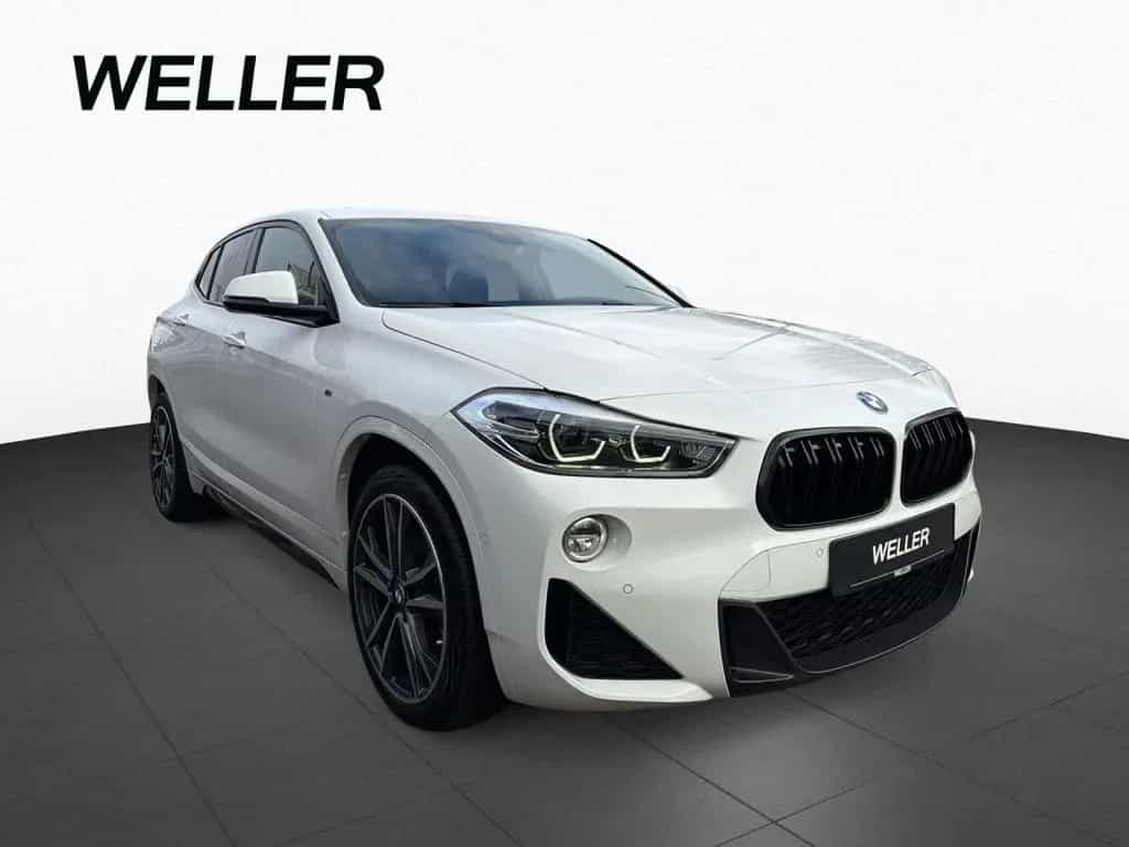 BMW X2 sDrive 20i M Sport AHK Pano RFK LED DA SHZ 12/2018-photo-3