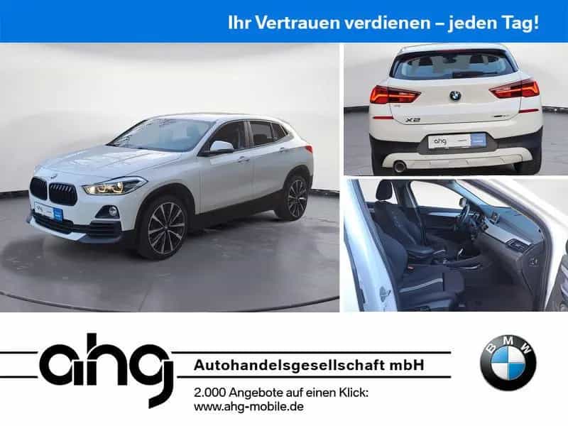 BMW X2 sDrive18i Advantage Klimaaut. Sportsitze AHK 12/2018-photo-0
