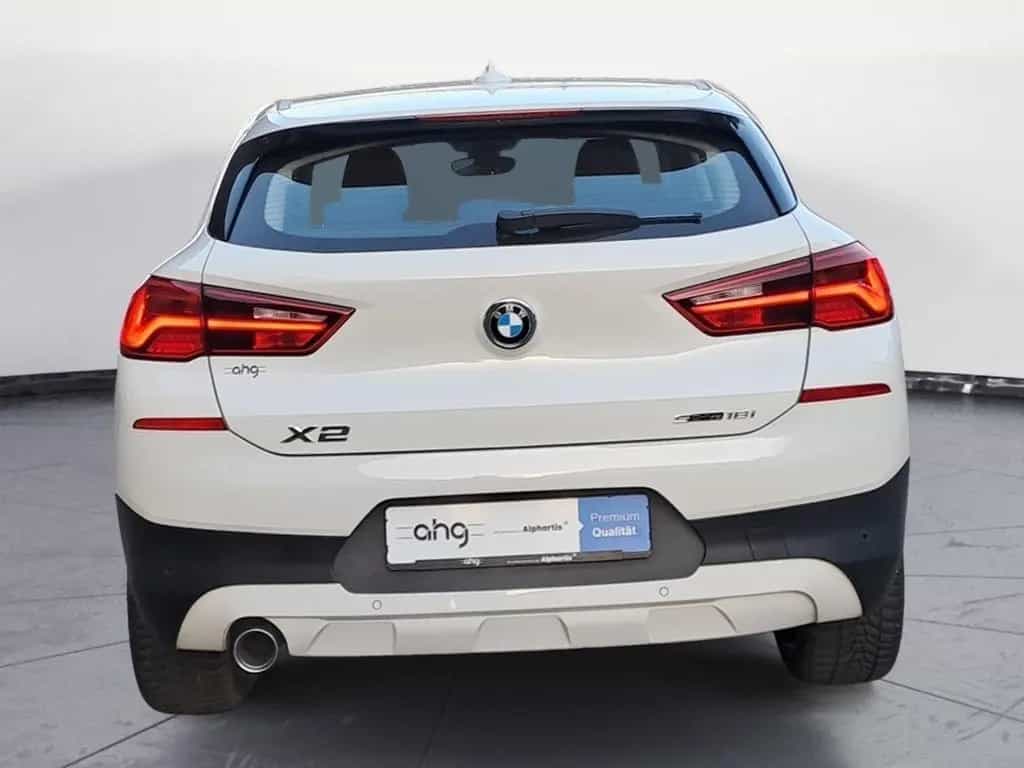 BMW X2 sDrive18i Advantage Klimaaut. Sportsitze AHK 12/2018-photo-4