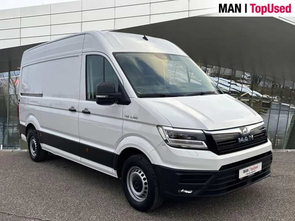 MAN TGE 3.180 4X2F SB LED Klima Standhzg 12/2022-photo-2