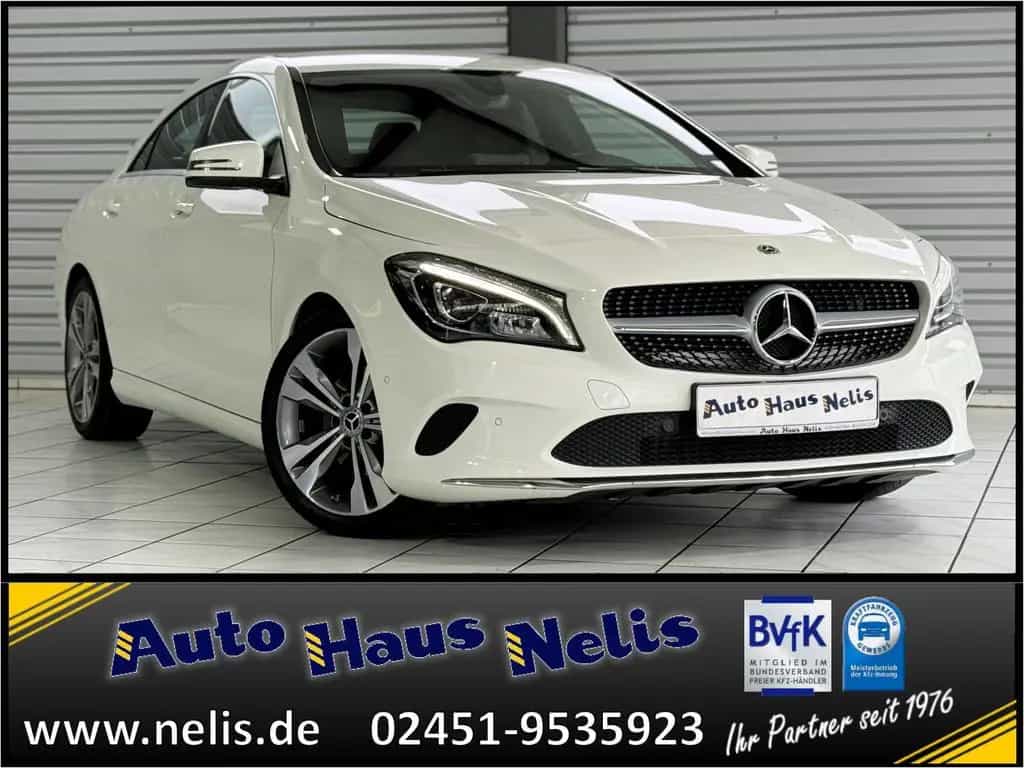 Mercedes-Benz CLA-Class 180 Coupe Urban PDC Navi LED NotbremsAssyst 03/2018-photo-0