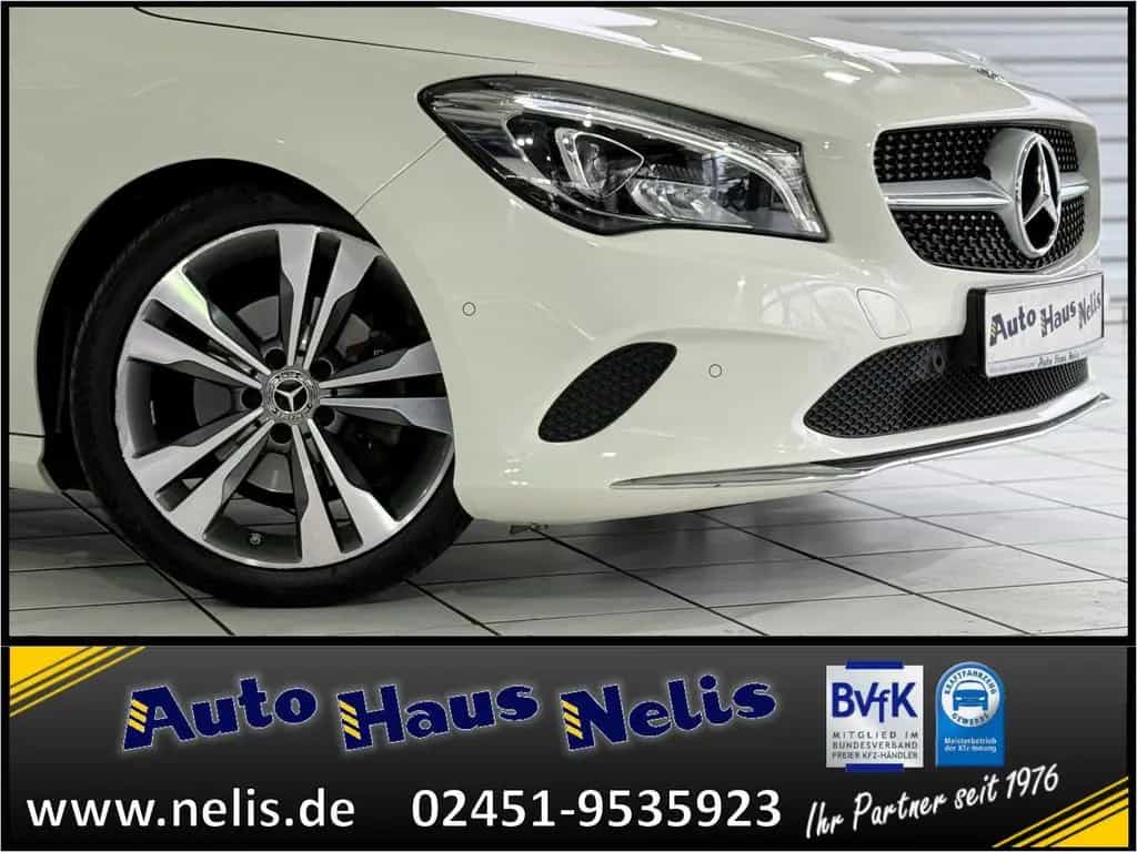 Mercedes-Benz CLA-Class 180 Coupe Urban PDC Navi LED NotbremsAssyst 03/2018-photo-1