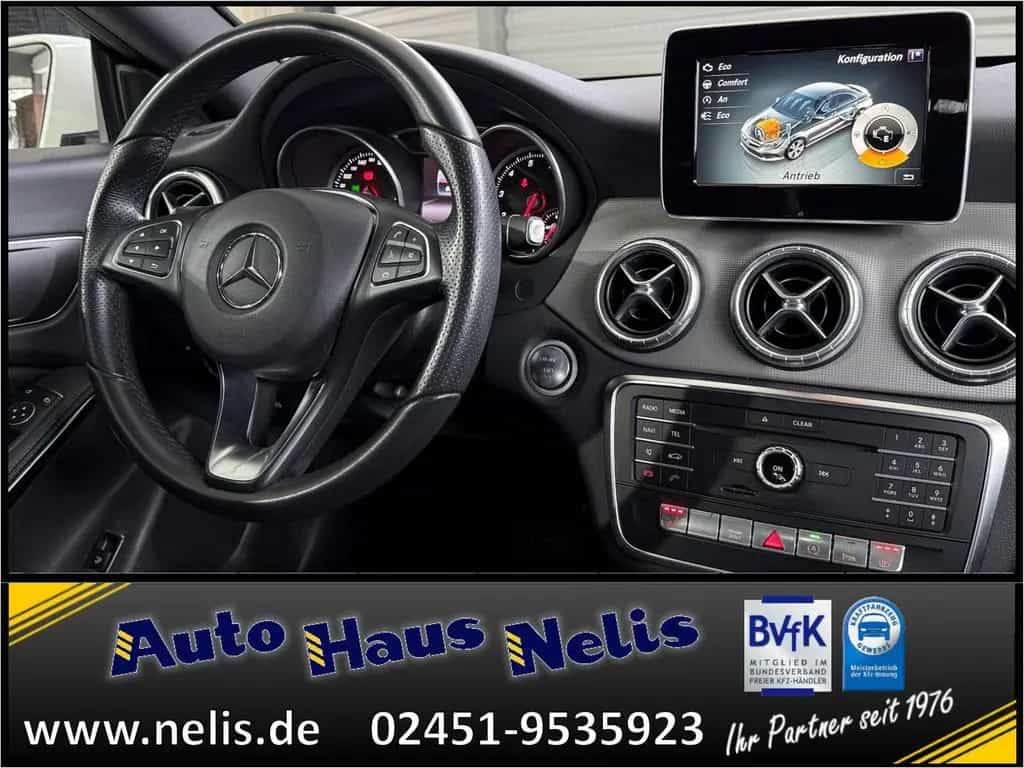 Mercedes-Benz CLA-Class 180 Coupe Urban PDC Navi LED NotbremsAssyst 03/2018-photo-11