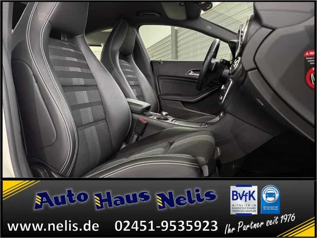 Mercedes-Benz CLA-Class 180 Coupe Urban PDC Navi LED NotbremsAssyst 03/2018-photo-12