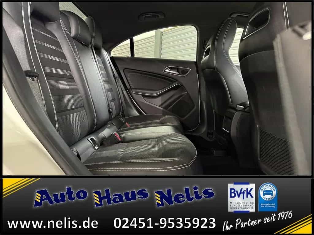Mercedes-Benz CLA-Class 180 Coupe Urban PDC Navi LED NotbremsAssyst 03/2018-photo-13