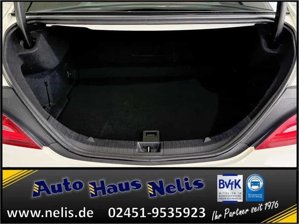 Mercedes-Benz CLA-Class 180 Coupe Urban PDC Navi LED NotbremsAssyst 03/2018-photo-14