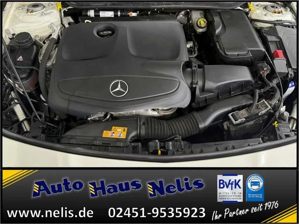 Mercedes-Benz CLA-Class 180 Coupe Urban PDC Navi LED NotbremsAssyst 03/2018-photo-15
