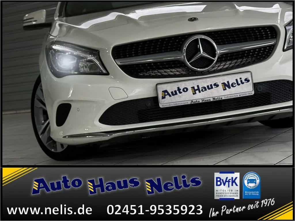 Mercedes-Benz CLA-Class 180 Coupe Urban PDC Navi LED NotbremsAssyst 03/2018-photo-16