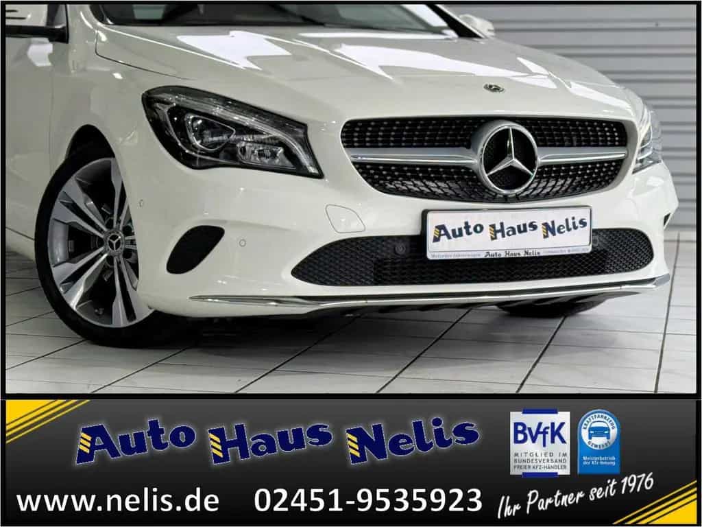 Mercedes-Benz CLA-Class 180 Coupe Urban PDC Navi LED NotbremsAssyst 03/2018-photo-17