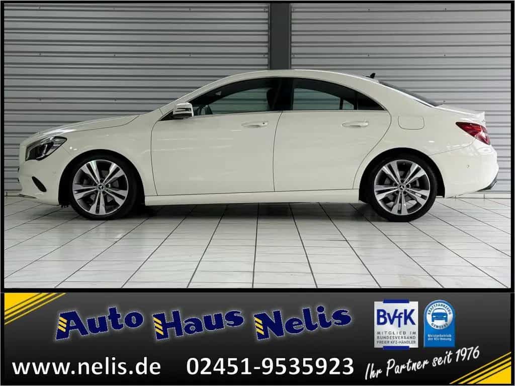 Mercedes-Benz CLA-Class 180 Coupe Urban PDC Navi LED NotbremsAssyst 03/2018-photo-18