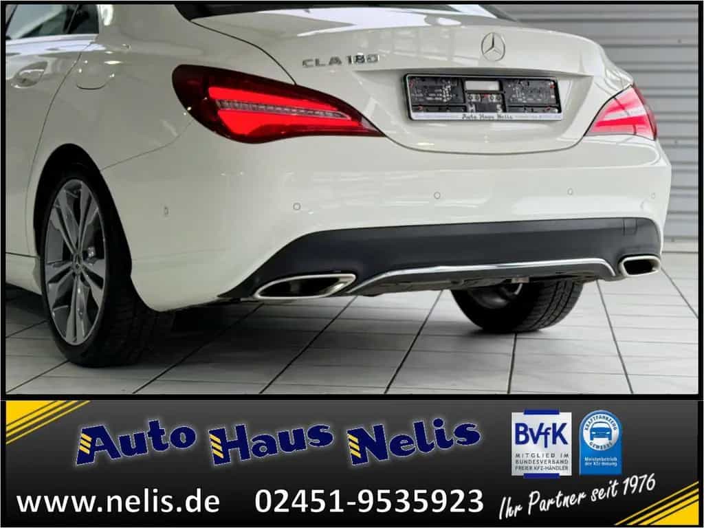 Mercedes-Benz CLA-Class 180 Coupe Urban PDC Navi LED NotbremsAssyst 03/2018-photo-19