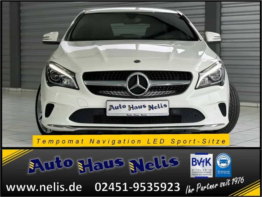 Mercedes-Benz CLA-Class 180 Coupe Urban PDC Navi LED NotbremsAssyst 03/2018-photo-2