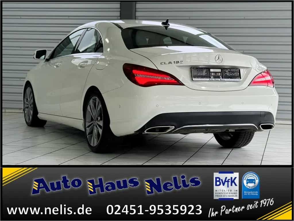 Mercedes-Benz CLA-Class 180 Coupe Urban PDC Navi LED NotbremsAssyst 03/2018-photo-20