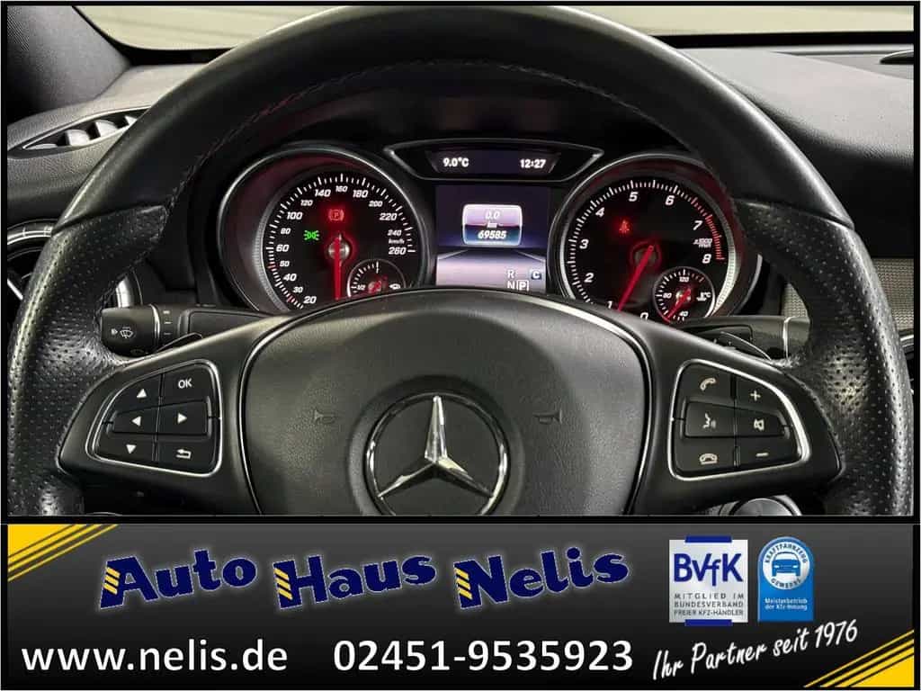 Mercedes-Benz CLA-Class 180 Coupe Urban PDC Navi LED NotbremsAssyst 03/2018-photo-23
