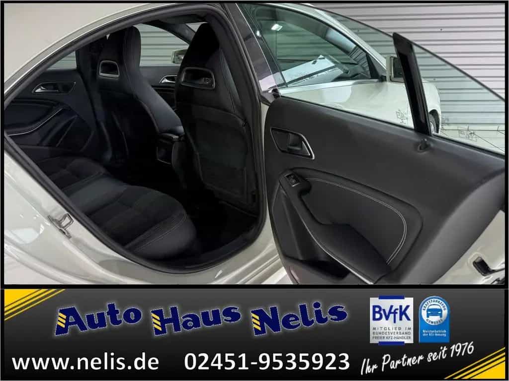 Mercedes-Benz CLA-Class 180 Coupe Urban PDC Navi LED NotbremsAssyst 03/2018-photo-26