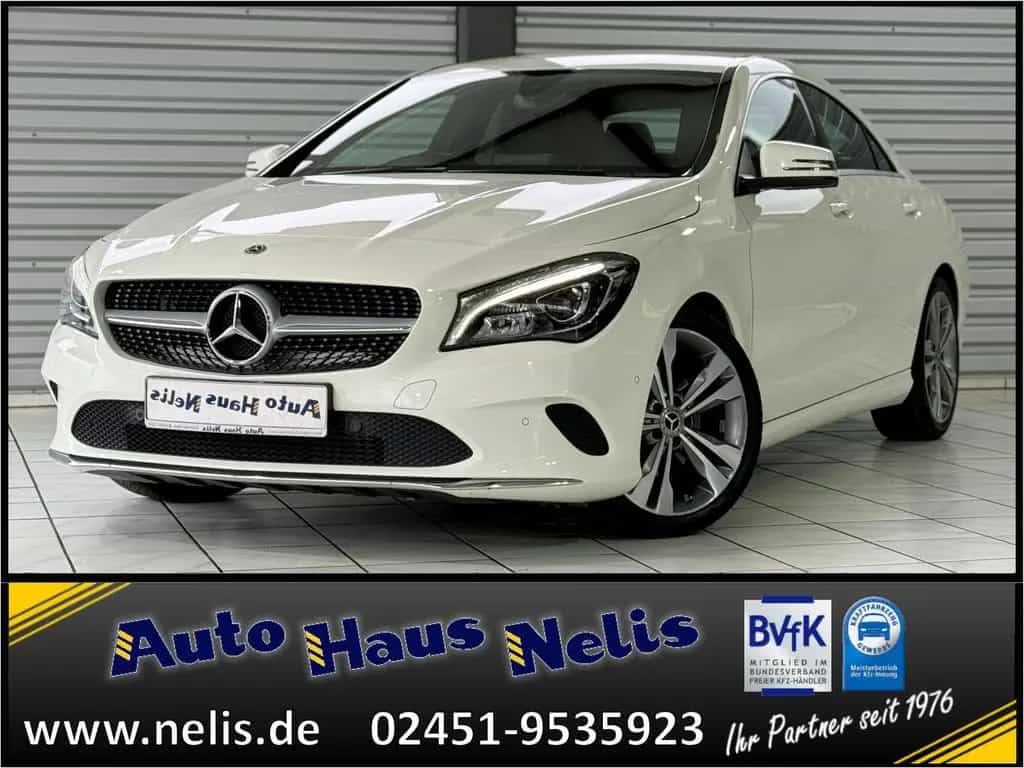 Mercedes-Benz CLA-Class 180 Coupe Urban PDC Navi LED NotbremsAssyst 03/2018-photo-28
