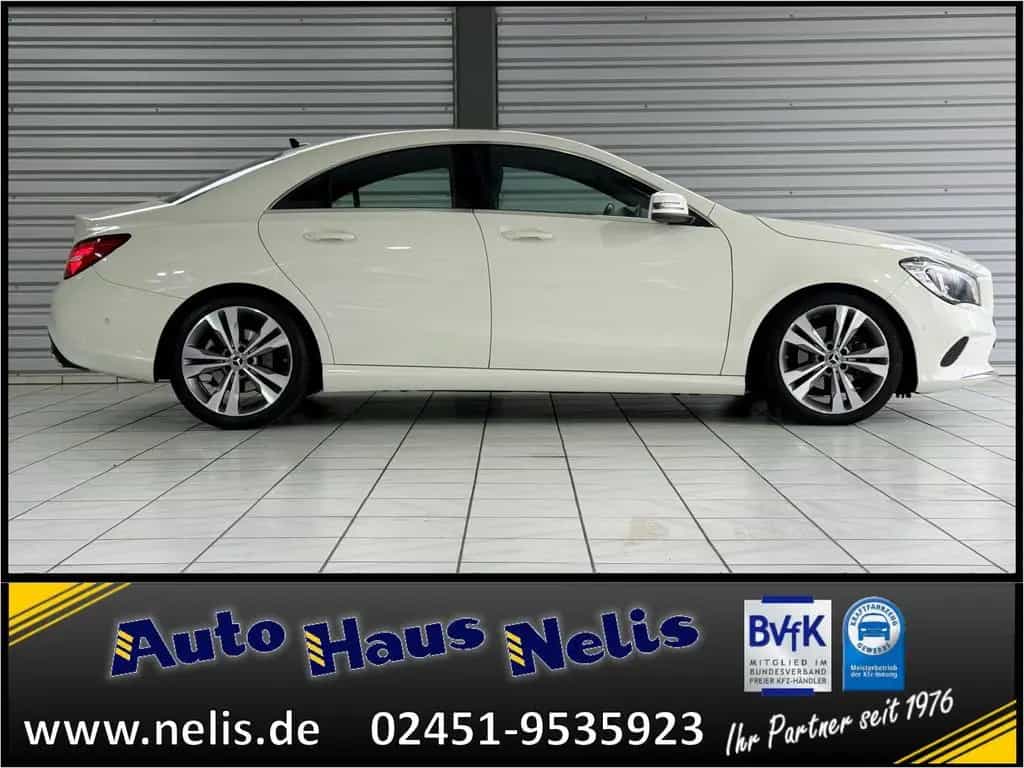 Mercedes-Benz CLA-Class 180 Coupe Urban PDC Navi LED NotbremsAssyst 03/2018-photo-3