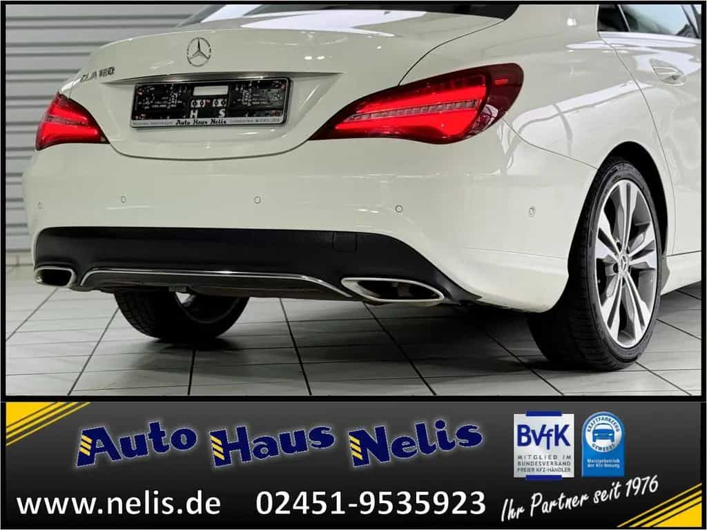 Mercedes-Benz CLA-Class 180 Coupe Urban PDC Navi LED NotbremsAssyst 03/2018-photo-4