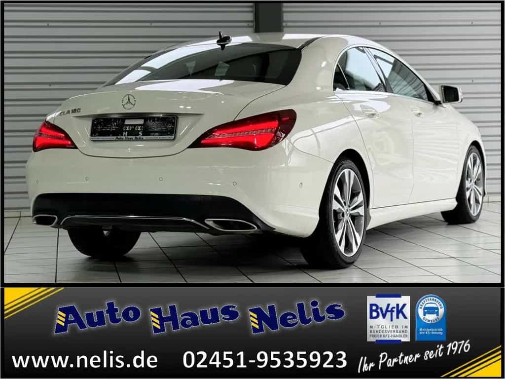 Mercedes-Benz CLA-Class 180 Coupe Urban PDC Navi LED NotbremsAssyst 03/2018-photo-6