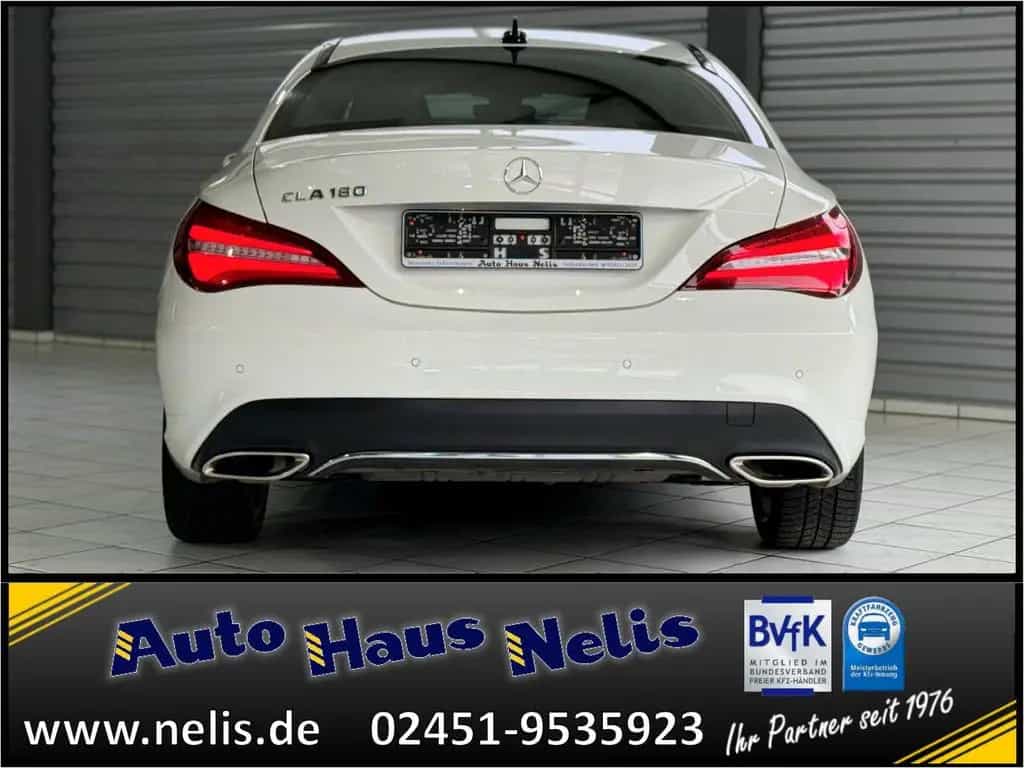 Mercedes-Benz CLA-Class 180 Coupe Urban PDC Navi LED NotbremsAssyst 03/2018-photo-7