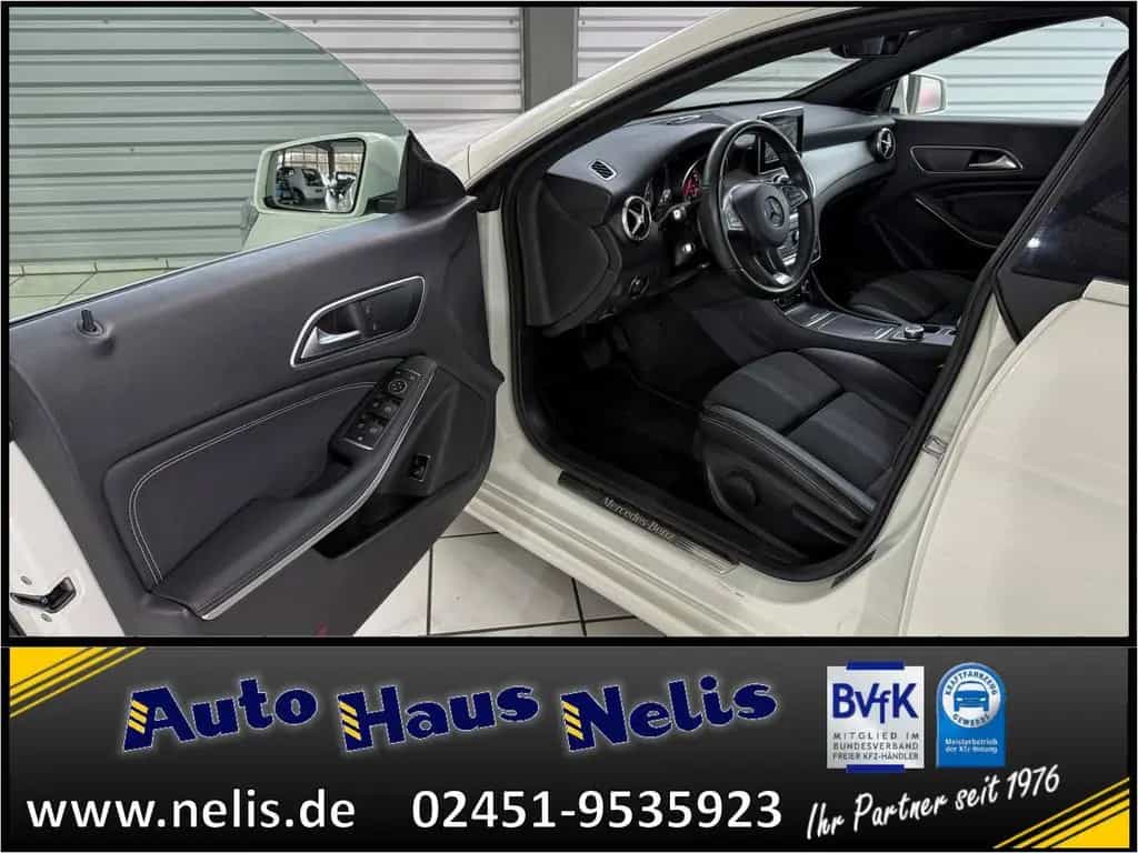 Mercedes-Benz CLA-Class 180 Coupe Urban PDC Navi LED NotbremsAssyst 03/2018-photo-8