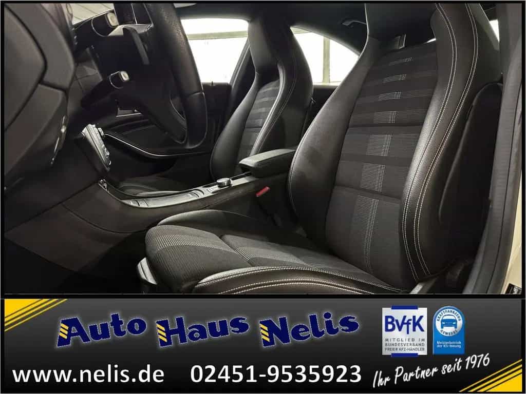 Mercedes-Benz CLA-Class 180 Coupe Urban PDC Navi LED NotbremsAssyst 03/2018-photo-9
