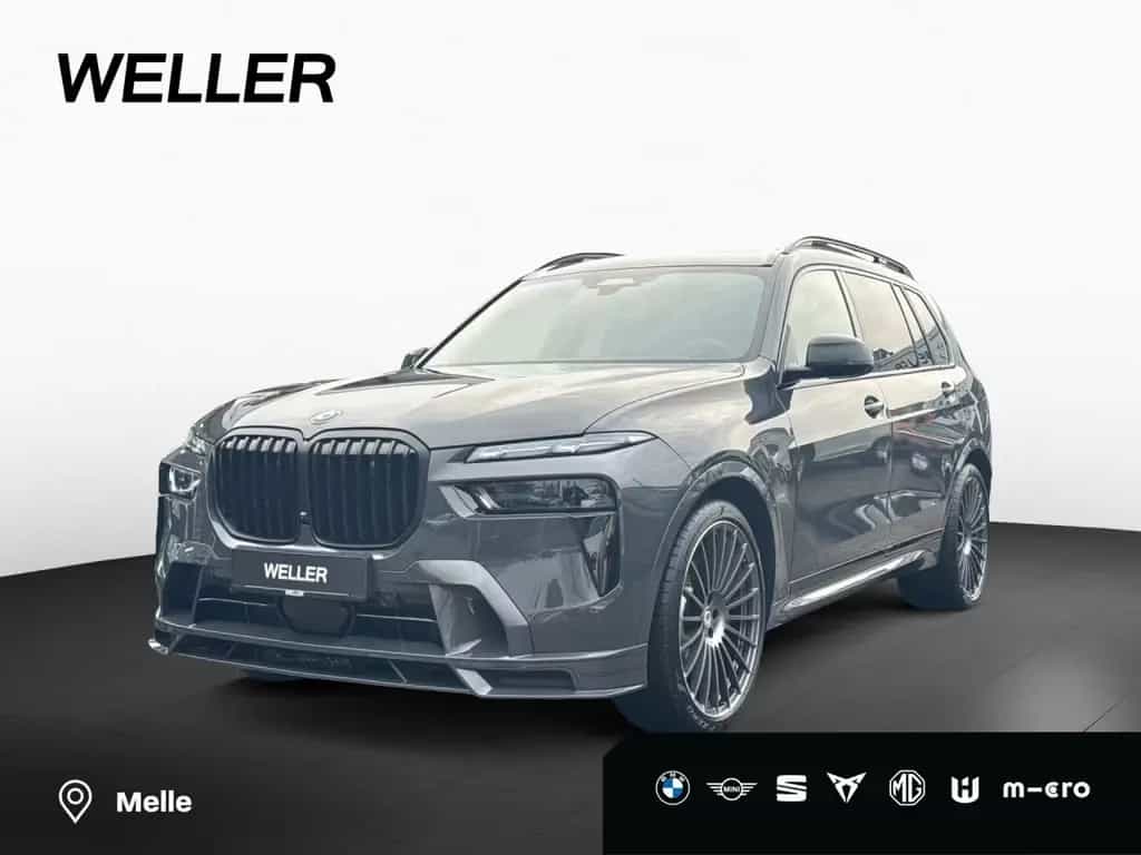 ALPINA XB7 Manufaktur SW-TR AHK Black Line B&W Navi LED null-photo-0