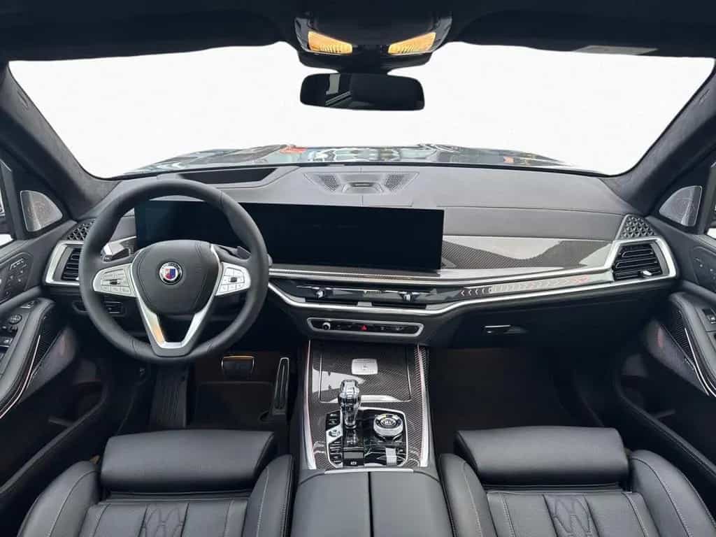 ALPINA XB7 Manufaktur SW-TR AHK Black Line B&W Navi LED null-photo-10