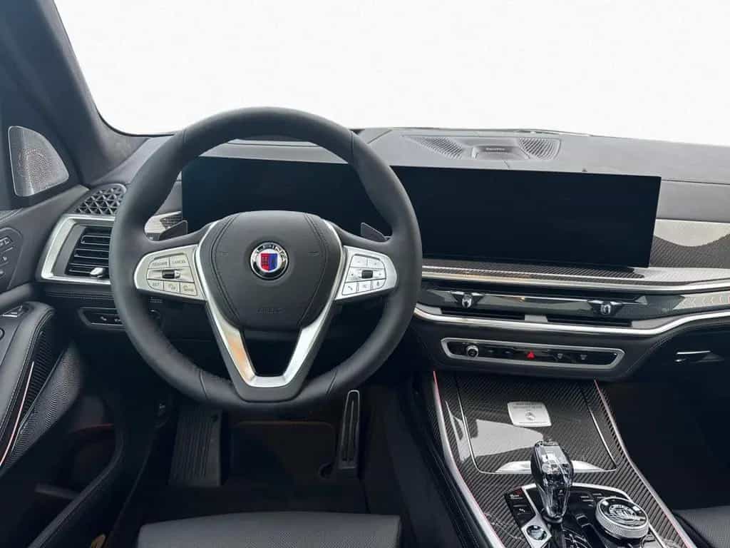 ALPINA XB7 Manufaktur SW-TR AHK Black Line B&W Navi LED null-photo-11