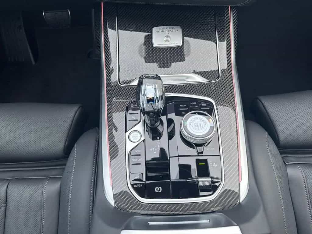 ALPINA XB7 Manufaktur SW-TR AHK Black Line B&W Navi LED null-photo-12