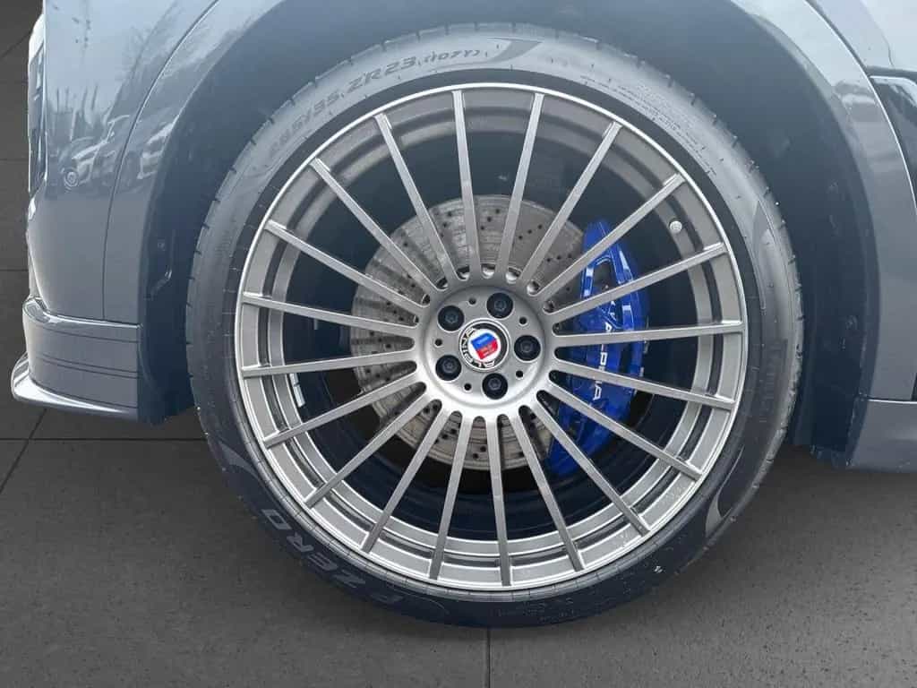 ALPINA XB7 Manufaktur SW-TR AHK Black Line B&W Navi LED null-photo-14