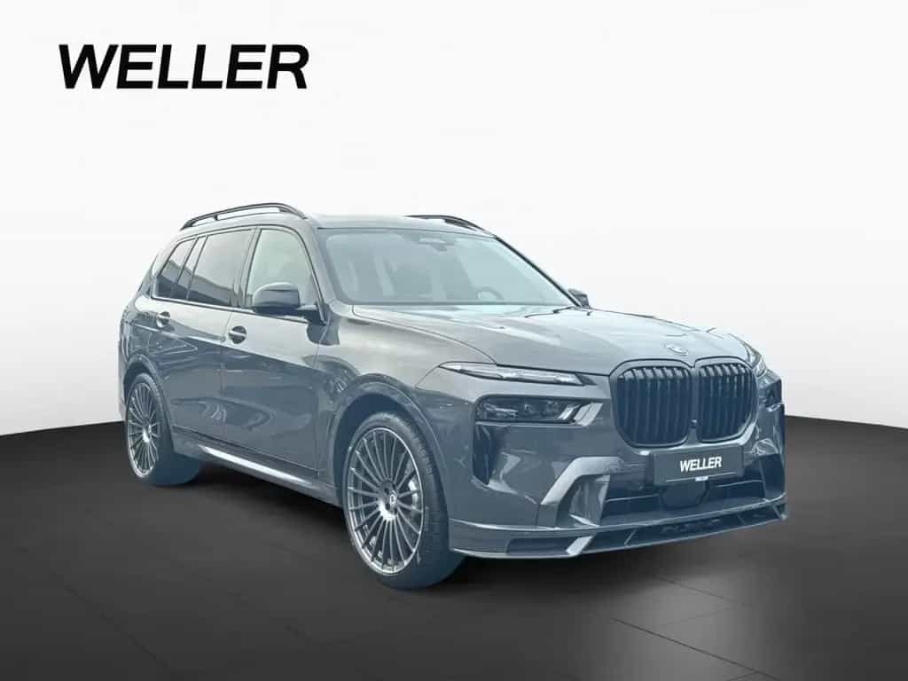 ALPINA XB7 Manufaktur SW-TR AHK Black Line B&W Navi LED null-photo-2