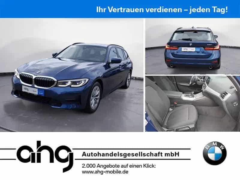 BMW 3 Series 320i Touring Advantage Auto Innovationspaket BMW 02/2021-photo-0
