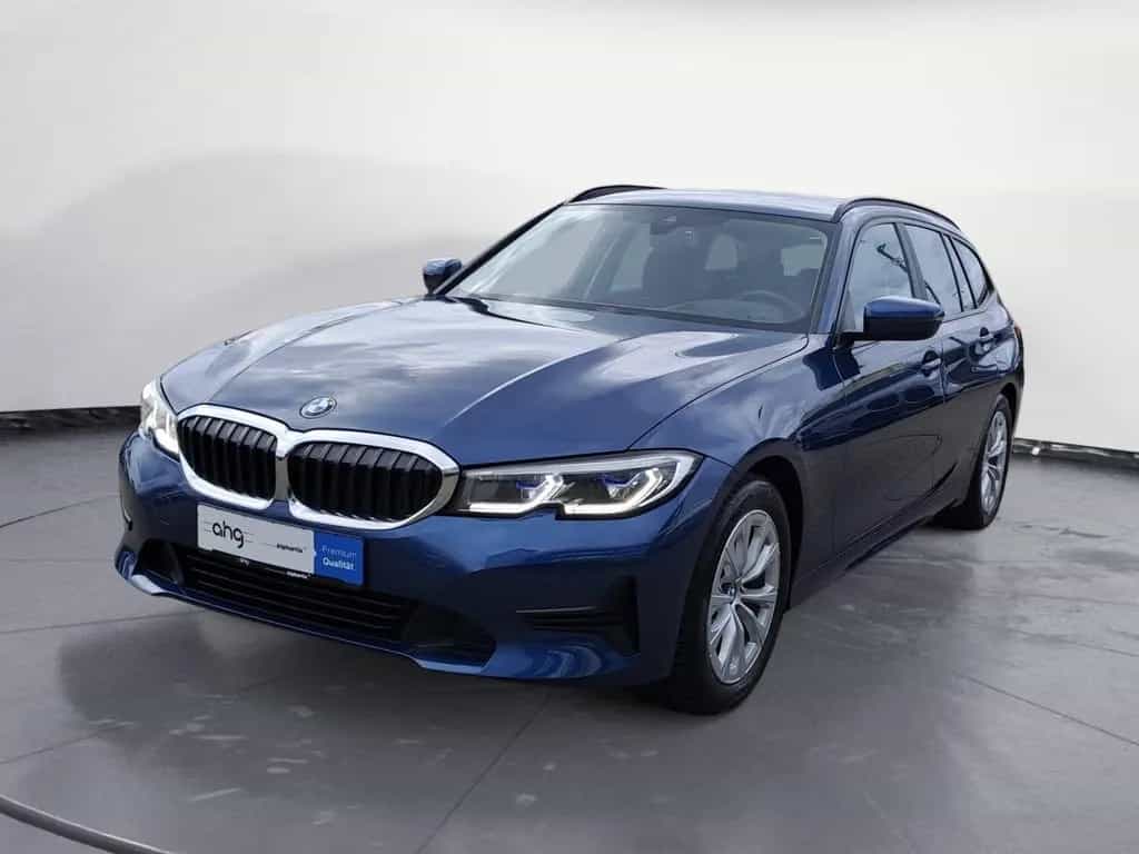 BMW 3 Series 320i Touring Advantage Auto Innovationspaket BMW 02/2021-photo-1
