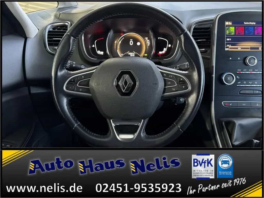 Renault Scenic 1.2 TCe 115 Energy Navigation PDC DAB Dig 06/2017-photo-10