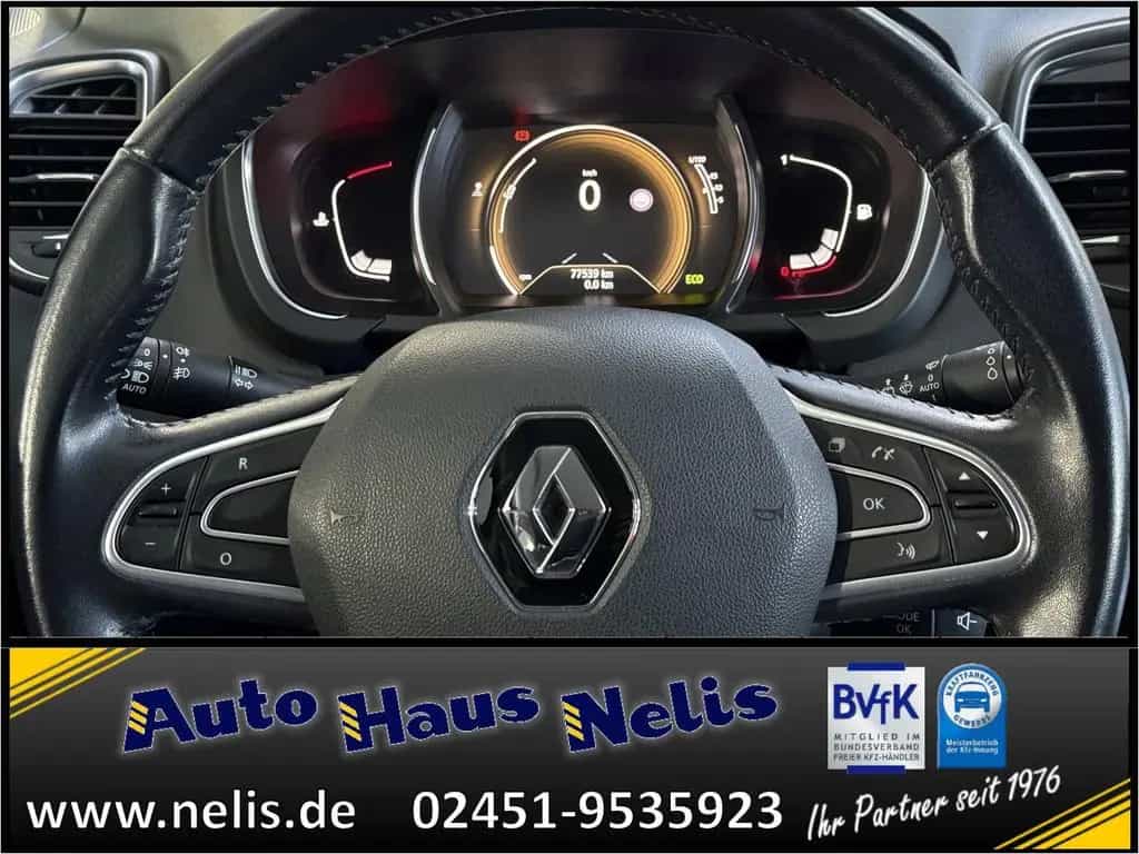 Renault Scenic 1.2 TCe 115 Energy Navigation PDC DAB Dig 06/2017-photo-11