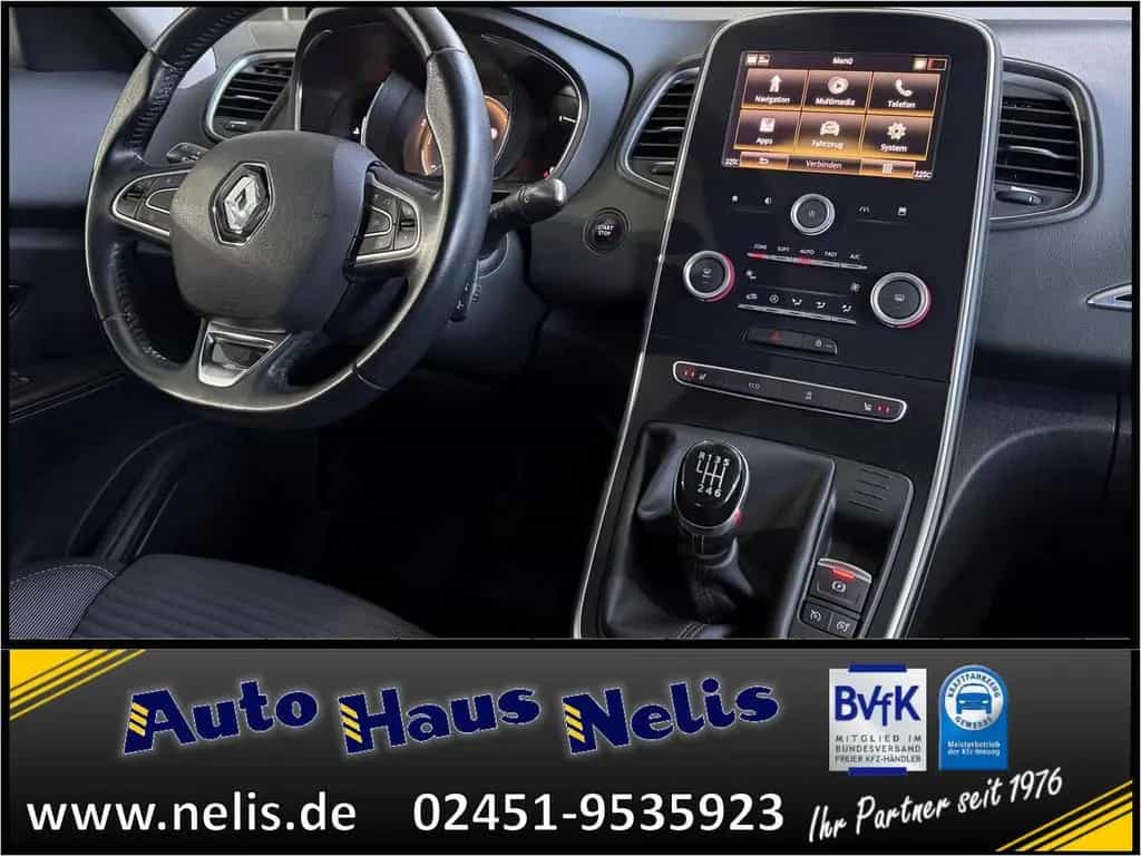 Renault Scenic 1.2 TCe 115 Energy Navigation PDC DAB Dig 06/2017-photo-13