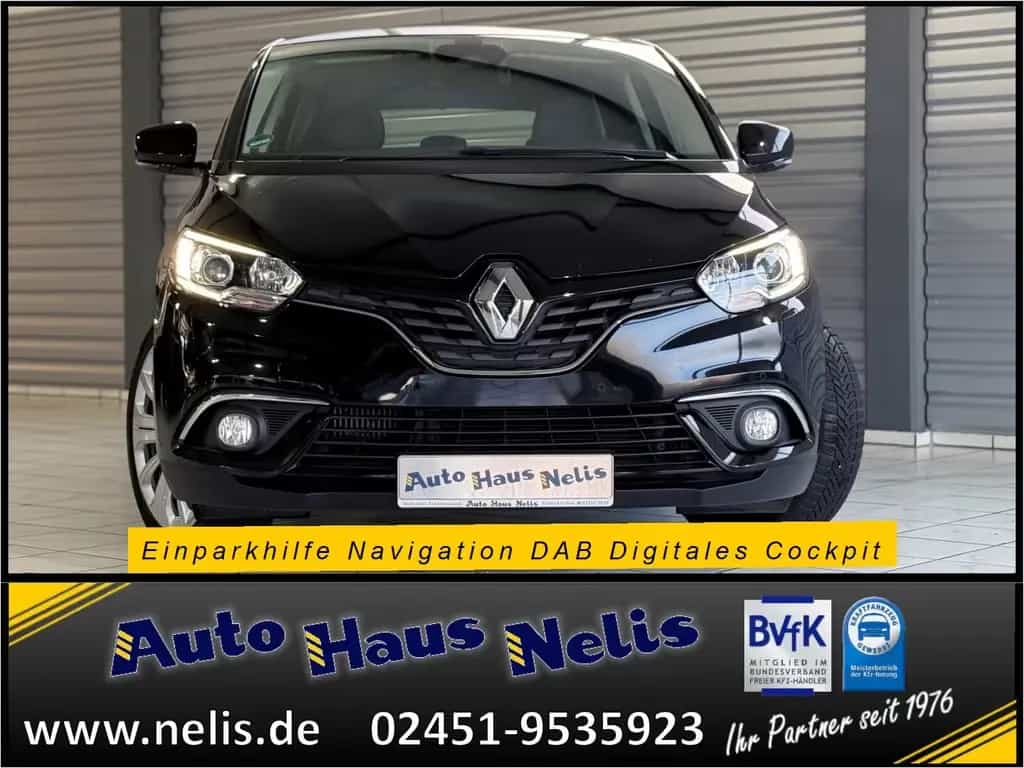 Renault Scenic 1.2 TCe 115 Energy Navigation PDC DAB Dig 06/2017-photo-2