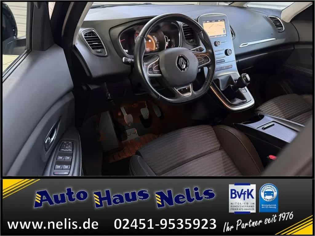 Renault Scenic 1.2 TCe 115 Energy Navigation PDC DAB Dig 06/2017-photo-8